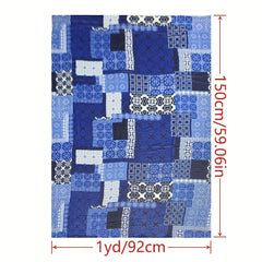 1yd Comfortable Chiffon Fabric for DIY Clothing Pants Dress