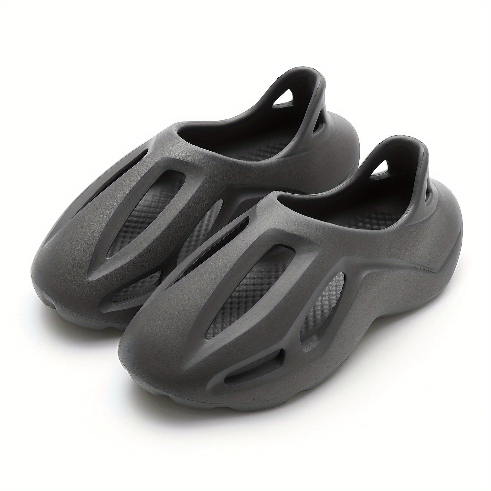 Men's Breathable Foam Clogs Casual Outdoor Walking