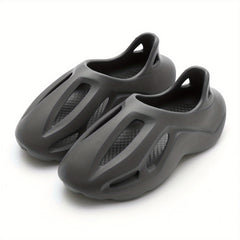 Men's Breathable Foam Clogs Casual Outdoor Walking