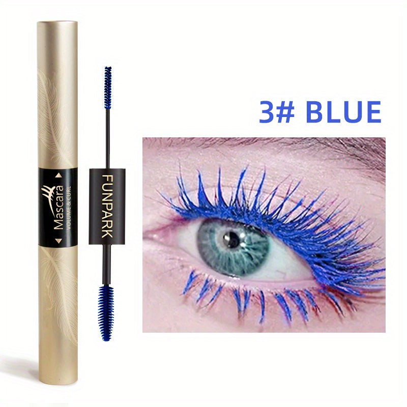 Colorful Waterproof Mascara Fast Drying Curling Extension Makeup