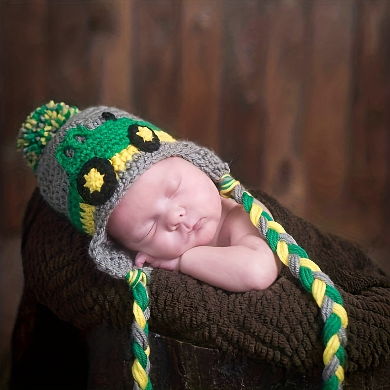 2pcs Cars Wool Set for Newborn Photography Props
