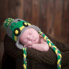 2pcs Cars Wool Set for Newborn Photography Props