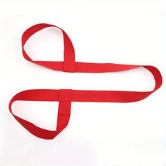 Adjustable Yoga Mat Strap for High Sweat Absorption