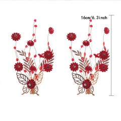Golden Butterfly Hair Clip Hanfu Hair Accessory