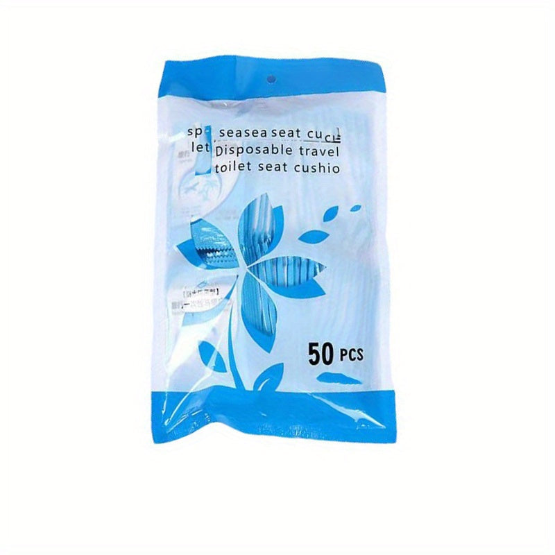 Travel Disposable Toilet Seat Cover Waterproof Portable Toilet Seat Toilet Mat