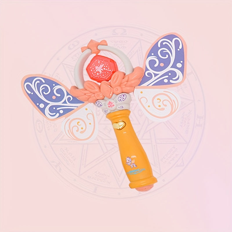 Luminous Fairy Stick Music Toy Handheld Flash Magic Wand