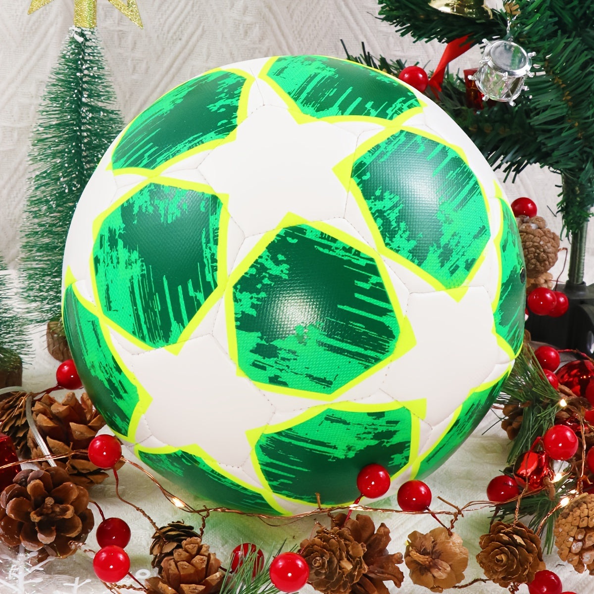 Seamless Soccer Ball Durable And Long lasting Football