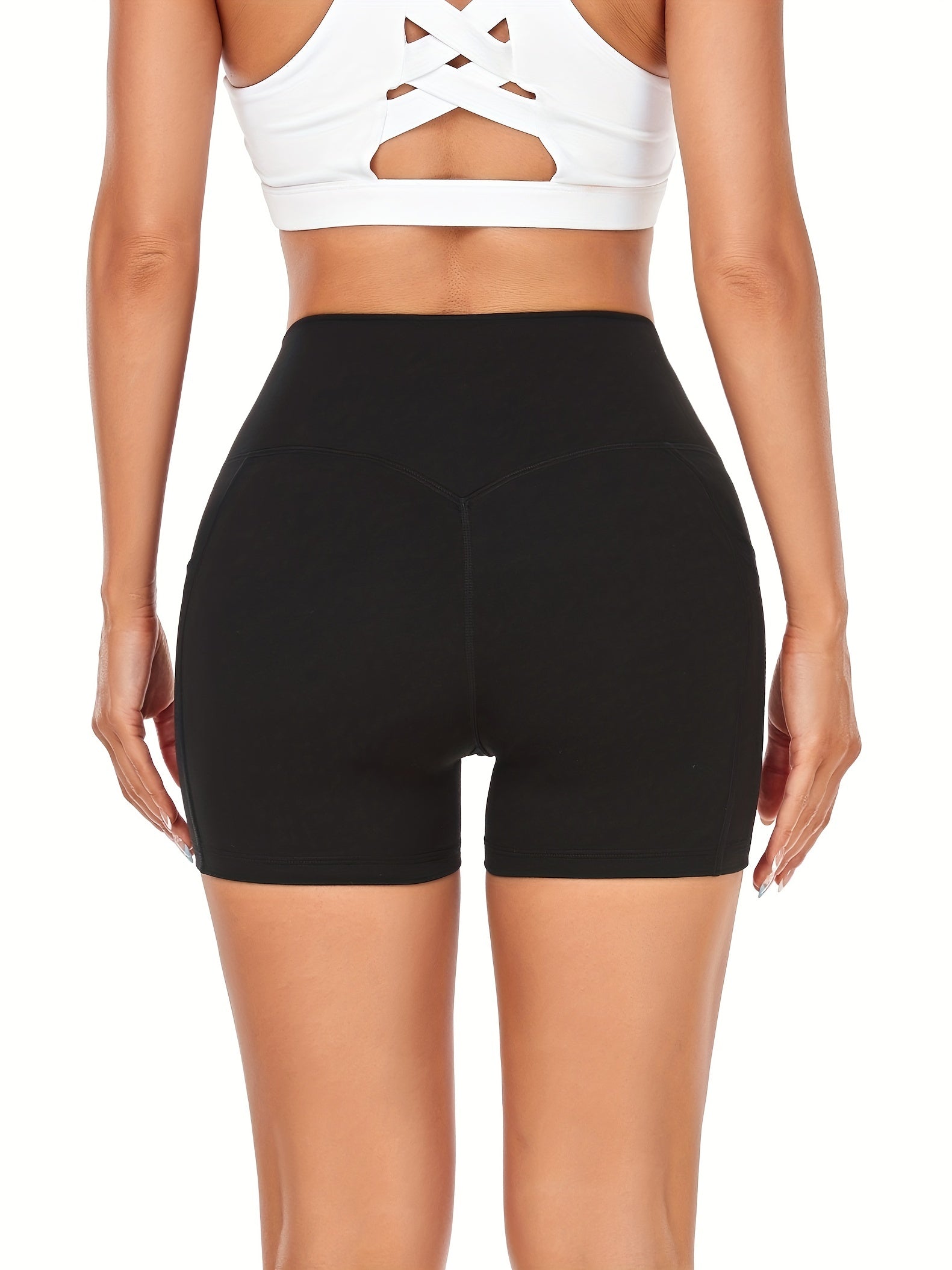 High Stretch Sports Shorts Women's Activewear