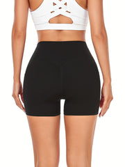 High Stretch Sports Shorts Women's Activewear