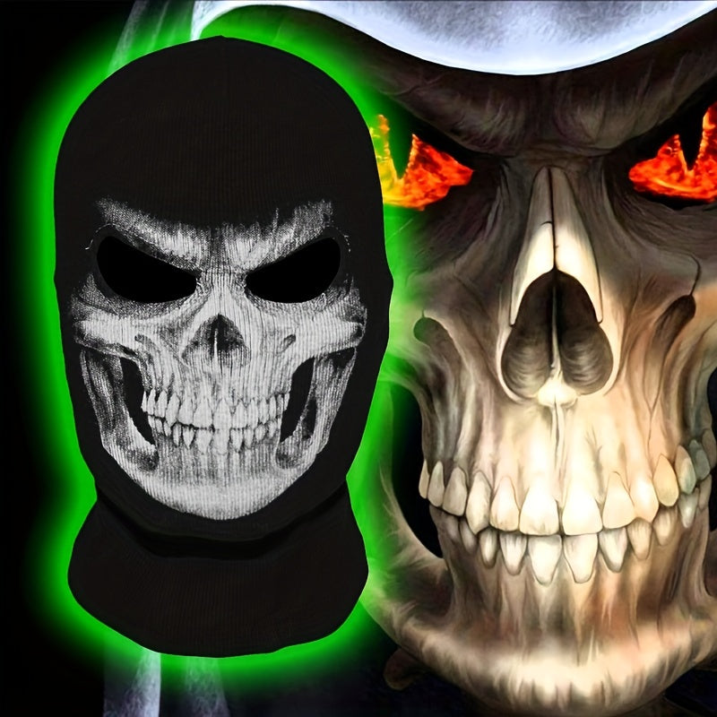 Skeleton Skull Balaclava Mask Halloween Costume Cosplay Full Face Mask