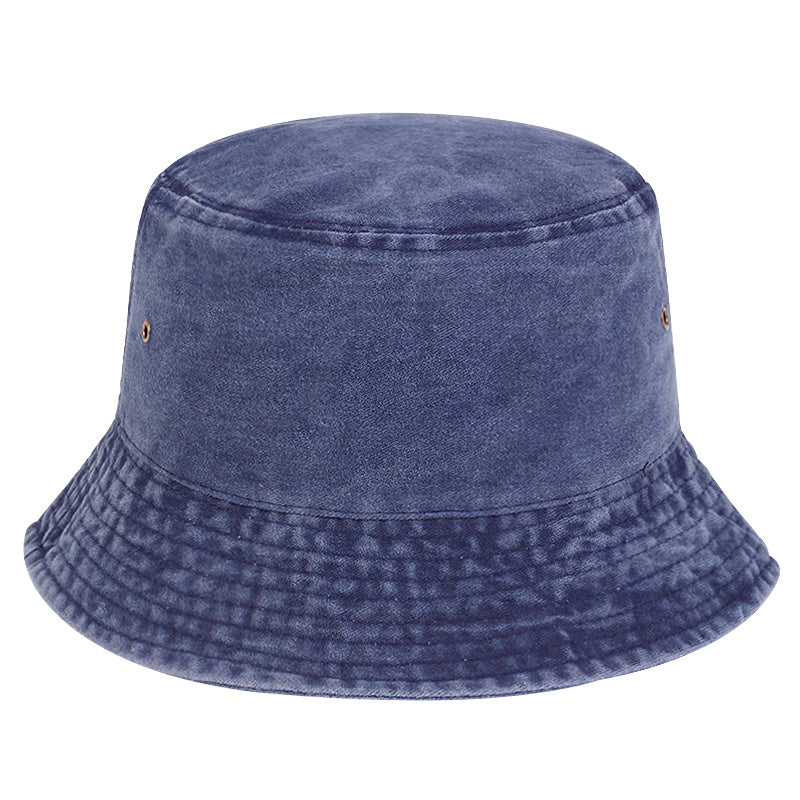 Mens Washed Bucket Hat Fishman Hat 6 Colors