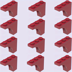 Halloween Building Blocks 20pcs Set Unilateral Bridge & 12pcs Floor Bricks