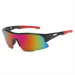 Men's Outdoor Windproof Sunglasses Acrylic Frame Glasses
