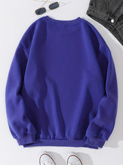Casual Loose Long Sleeve Sweatshirt Women's Pullover
