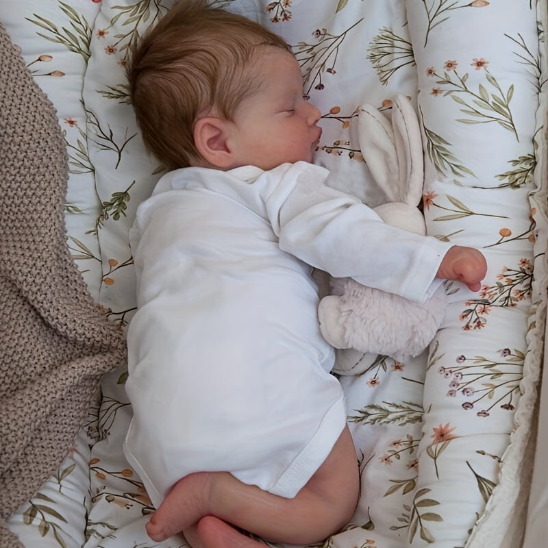 Newborn Baby Rosalie Reborn Doll 3D Skin Top Collectible Art Doll