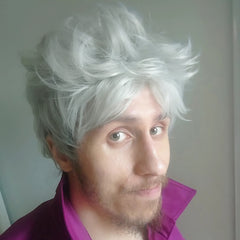 Men's Dress Up Short Wig For Daily Use Costume Wigs For Parties