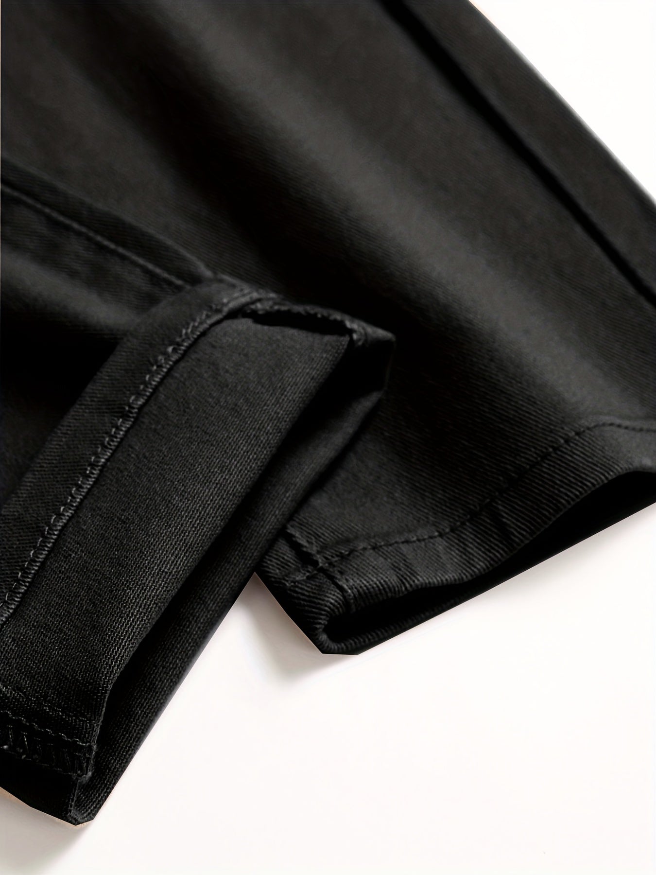 Men's Medium Stretch Jeans Casual Pocket Slim Pants