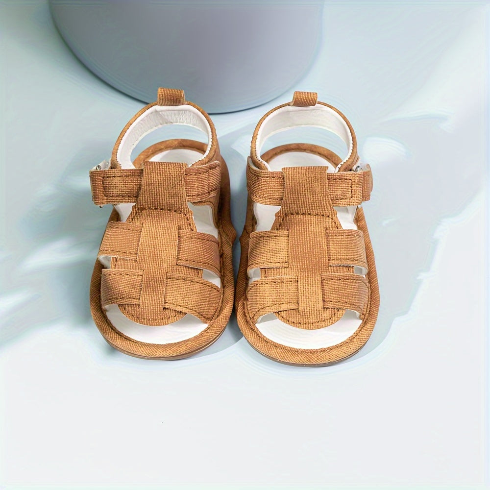Breathable Open Toe Sandals For Baby Boys Lightweight Anti Slip Sandals