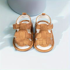 Breathable Open Toe Sandals For Baby Boys Lightweight Anti Slip Sandals