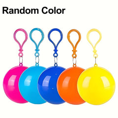 Disposable Rain Cover for Adults - Waterproof Portable Raincoat