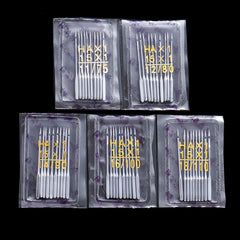 50pcs Universal Sewing Machine Needles 5 Sizes For Singer Brother Home