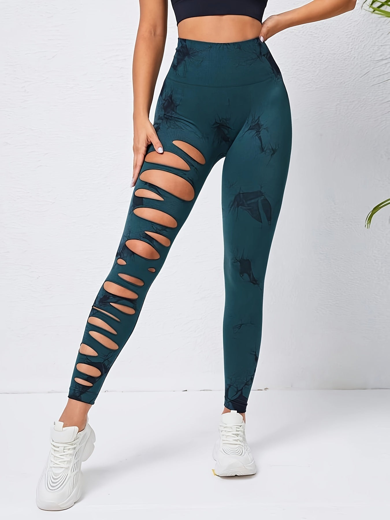 High Stretch Fitness Yoga Leggings - Quick Drying