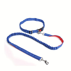 Elastic Pet Dog Leash for Outdoor Running and Walking