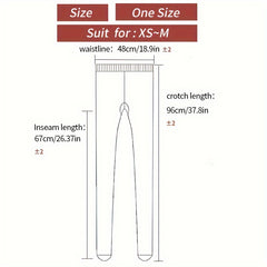 Plush Lined Tights High Waist Thermal Leggings Women's Stockings