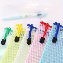 Mesh Storage Bag for Painting Supplies Document Bag Office Supplies