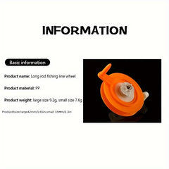 Mini Portable Fishing Reel for Ice Fishing