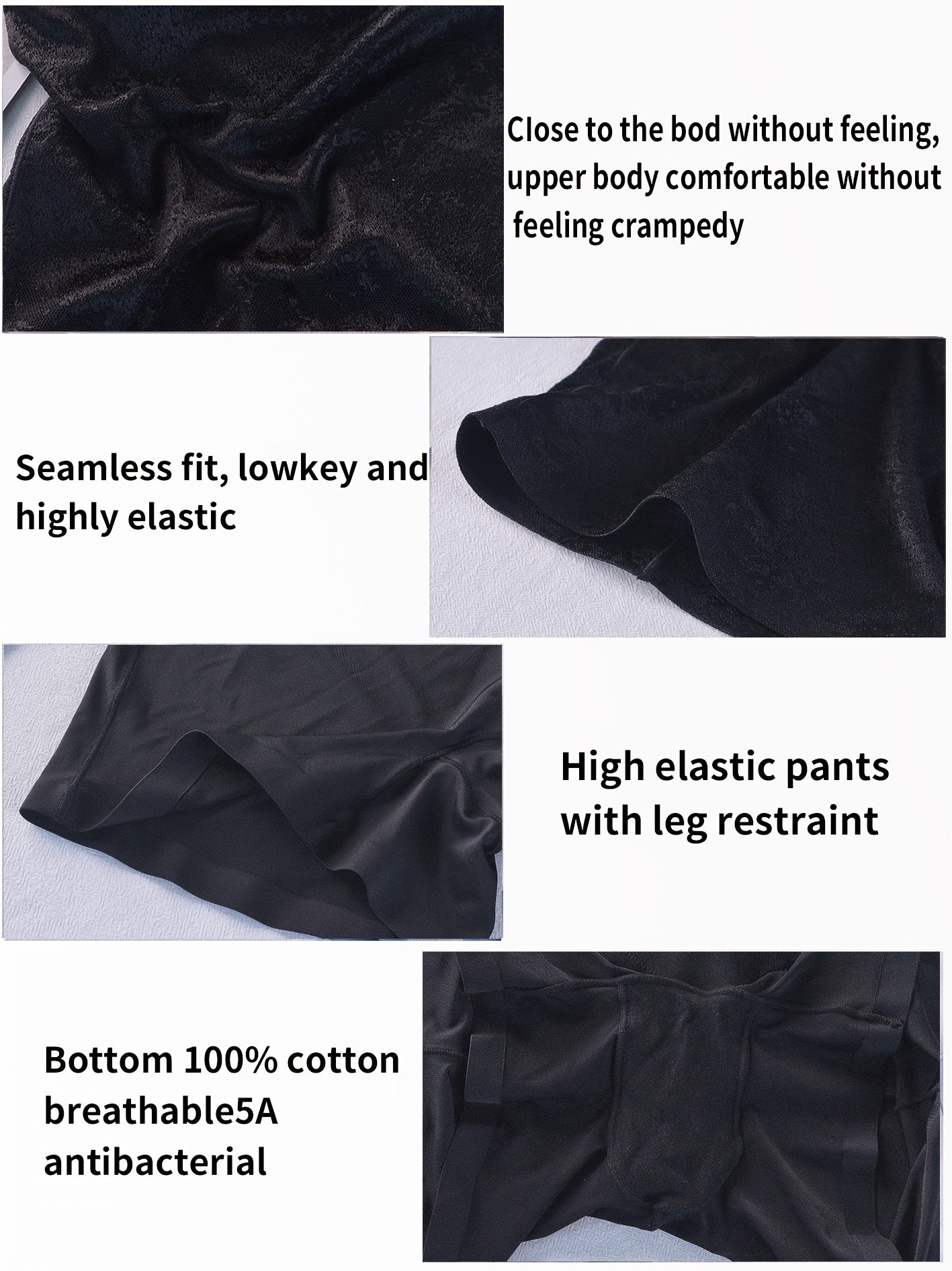 High Waist Shaping Panties Tummy Control Compression