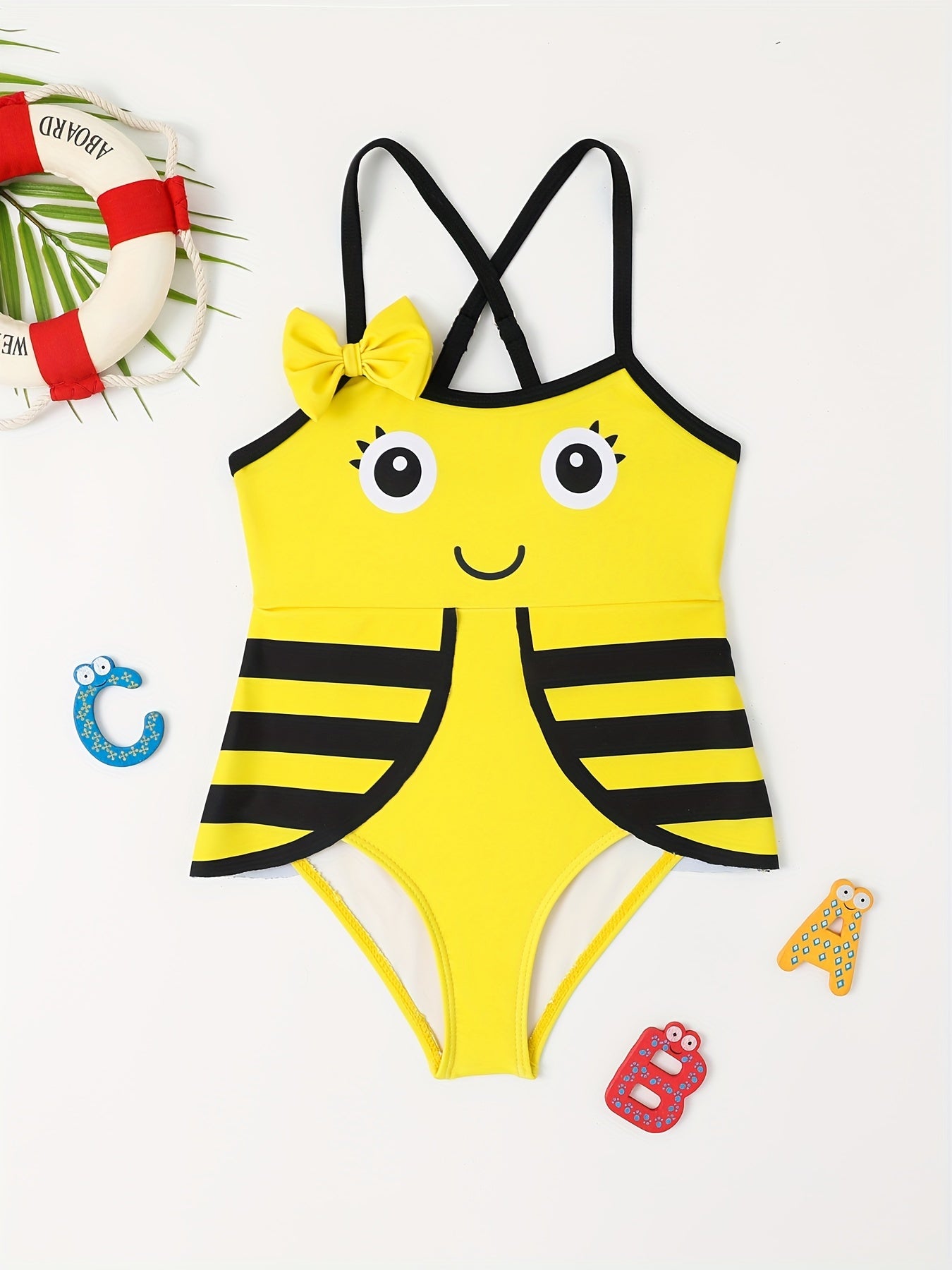 Bee Style Girls Swimwear - Summer Beachwear