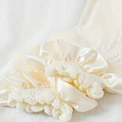 Girls Lolita Lace Ruffle Socks 2 Pairs