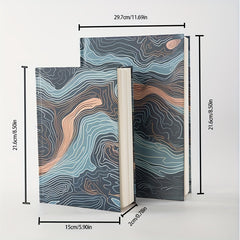 Hardcover Sketchbook 80 Sheets 120g Blank Page Scrapbook Notebook