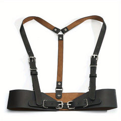 Men's Punk Vest Harness Belt for Street Dance Performance