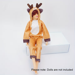 Christmas Doll Clothes Halloween Party Cosplay Costumes