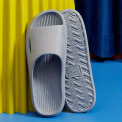 Men's Non Slip Slides Lightweight Open Toe Quick Dry Slippers