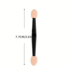 Dual Sides Eye Shadow Sponge Applicator Eyeshadow Brushes