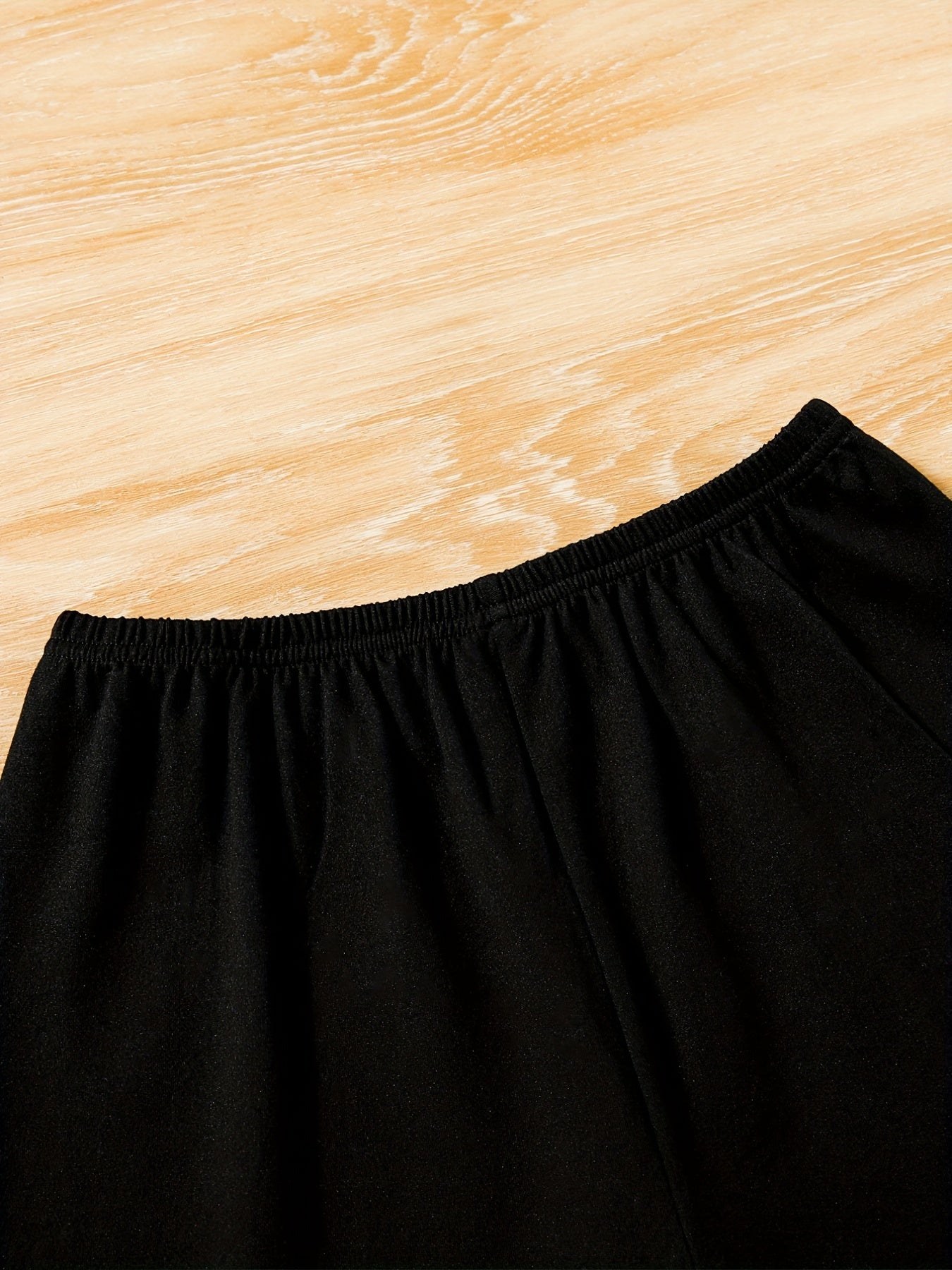 3pcs Boys Comfortable Casual Shorts Elastic Waist for Summer Outdoor
