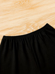 3pcs Boys Comfortable Casual Shorts Elastic Waist for Summer Outdoor