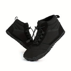 Waterproof Snow Boots Thermal Non Slip Plush Ankle Boots