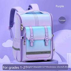 Kids Nylon Waterproof Backpack for School 1-4 Grade