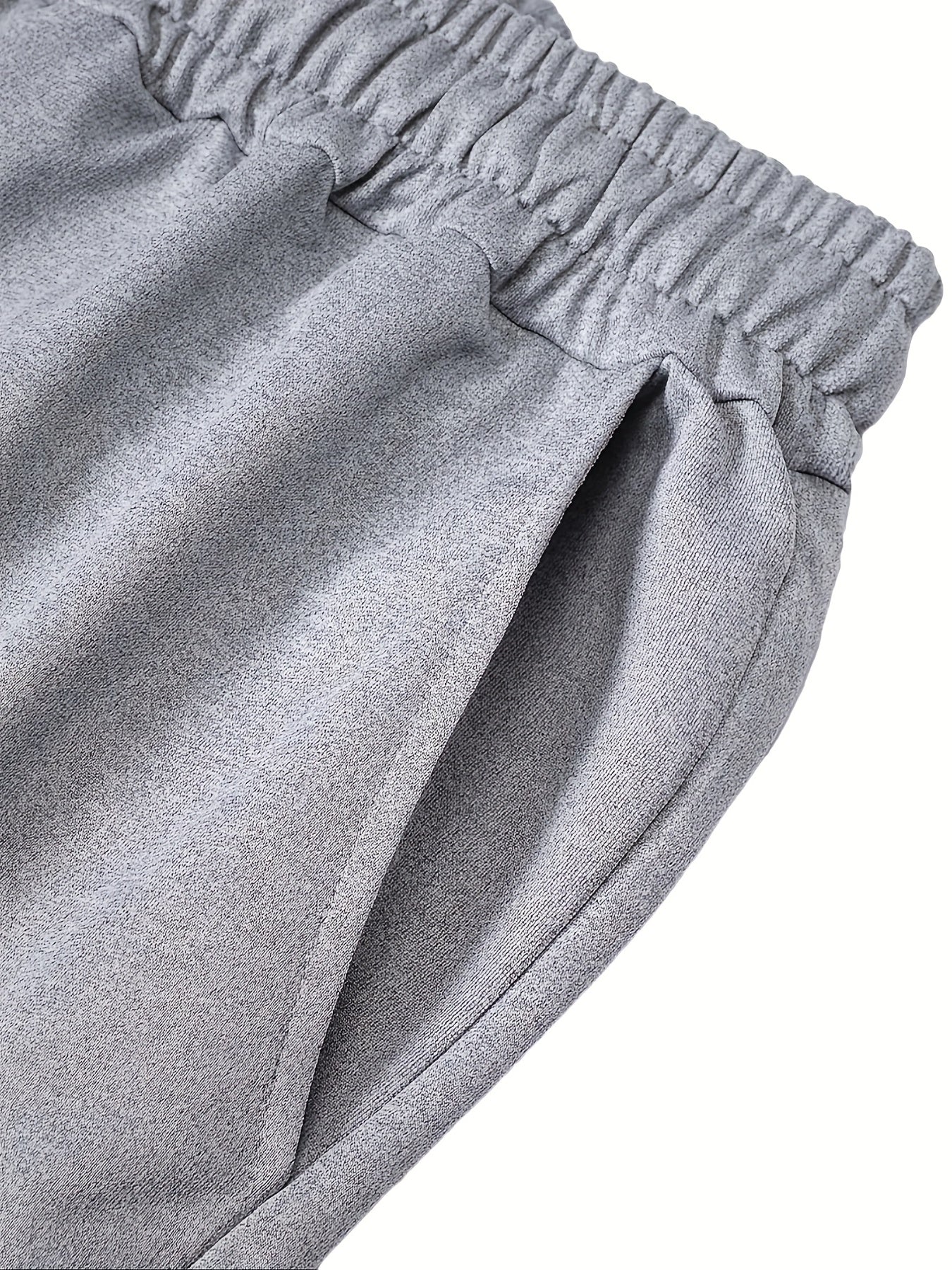 GOAT Print Drawstring Sweatpants Loose Fit Pants Men's Casual Joggers