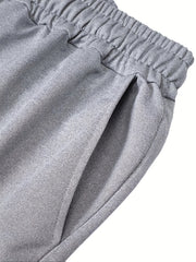 GOAT Print Drawstring Sweatpants Loose Fit Pants Men's Casual Joggers
