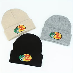 Outdoor Leisure Fishing Knit Hat Mens Hat Windproof Sports Warm Hat