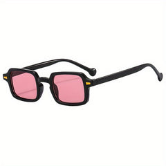 Square Sunglasses Casual Anti Glare Glasses UV400