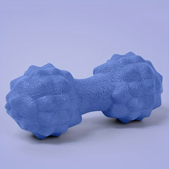 Peanut Massage Ball TPE Handheld Yoga Massage Ball for Shoulder Neck Back