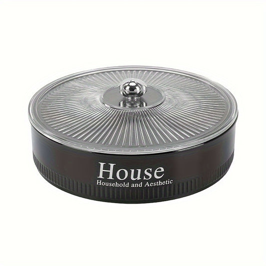 Candy Snack Storage Box With Lid Fruit Tray Candy Snack Jar