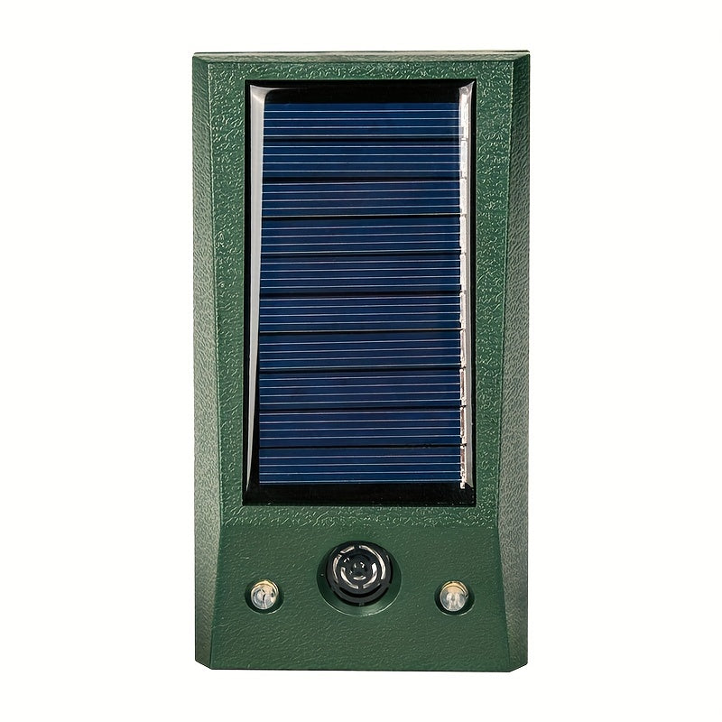 Ultrasonic Solar Animal Repeller Waterproof & Dustproof