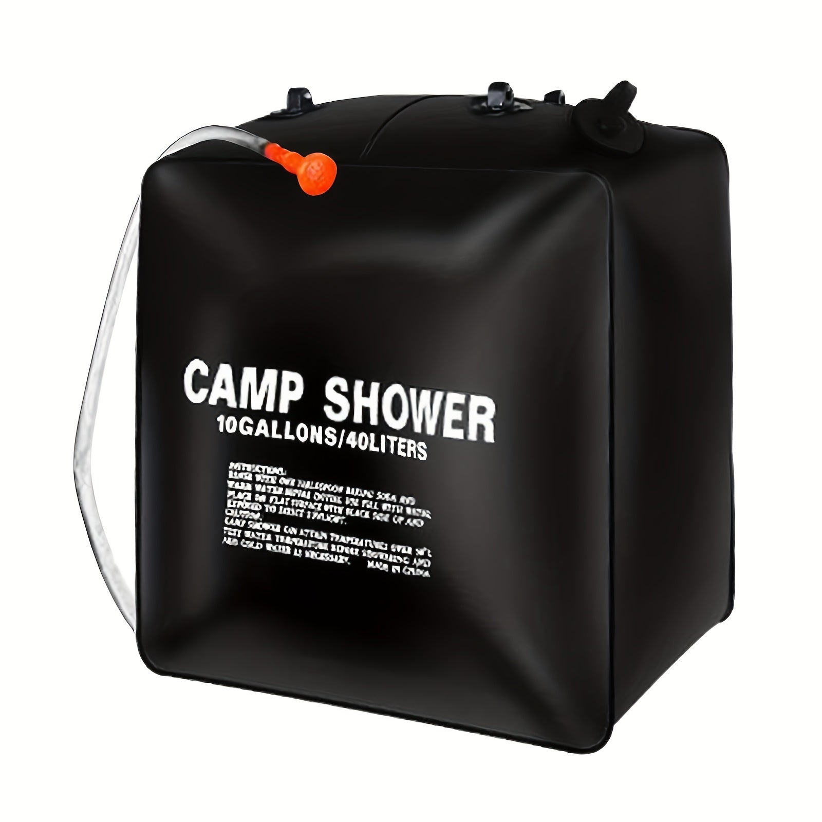 40L Solar Shower Bag for Camping Hiking Travel